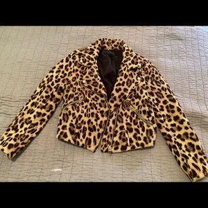 Cheetah Zara Jacket